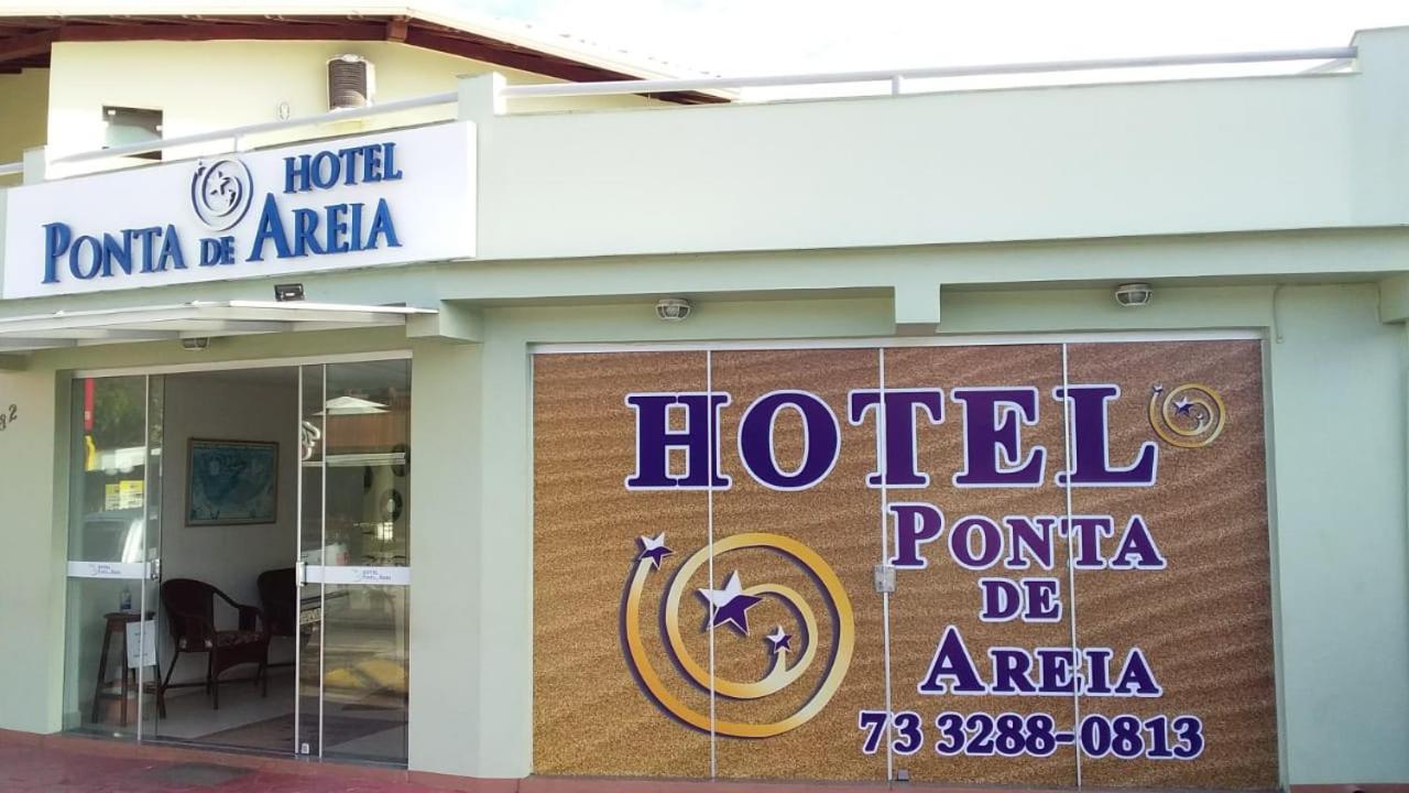 Hotel Ponta De Areia Porto Seguro Eksteriør bilde