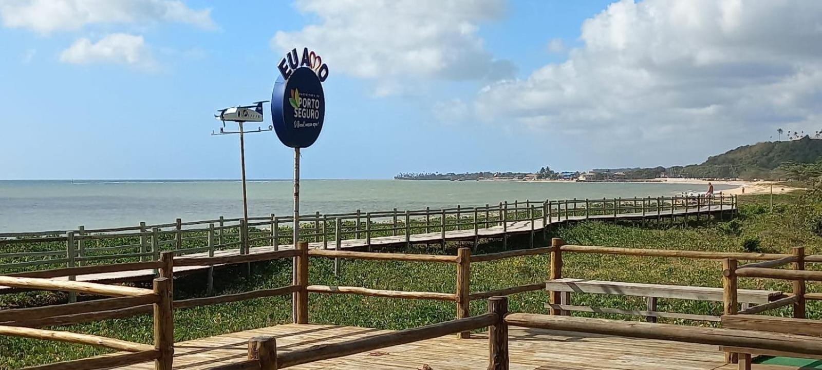 Hotel Ponta De Areia Porto Seguro Eksteriør bilde
