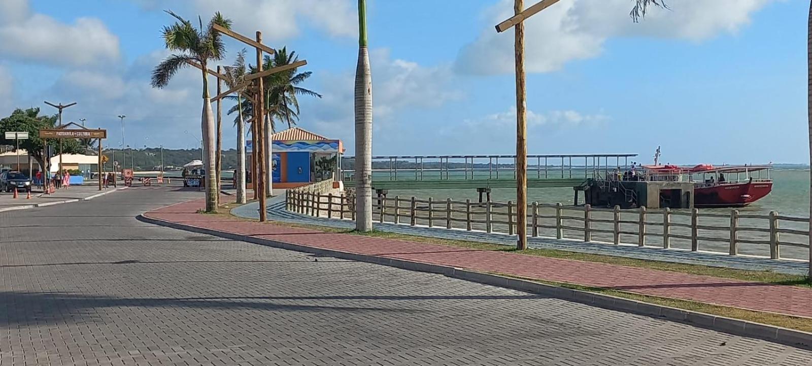 Hotel Ponta De Areia Porto Seguro Eksteriør bilde