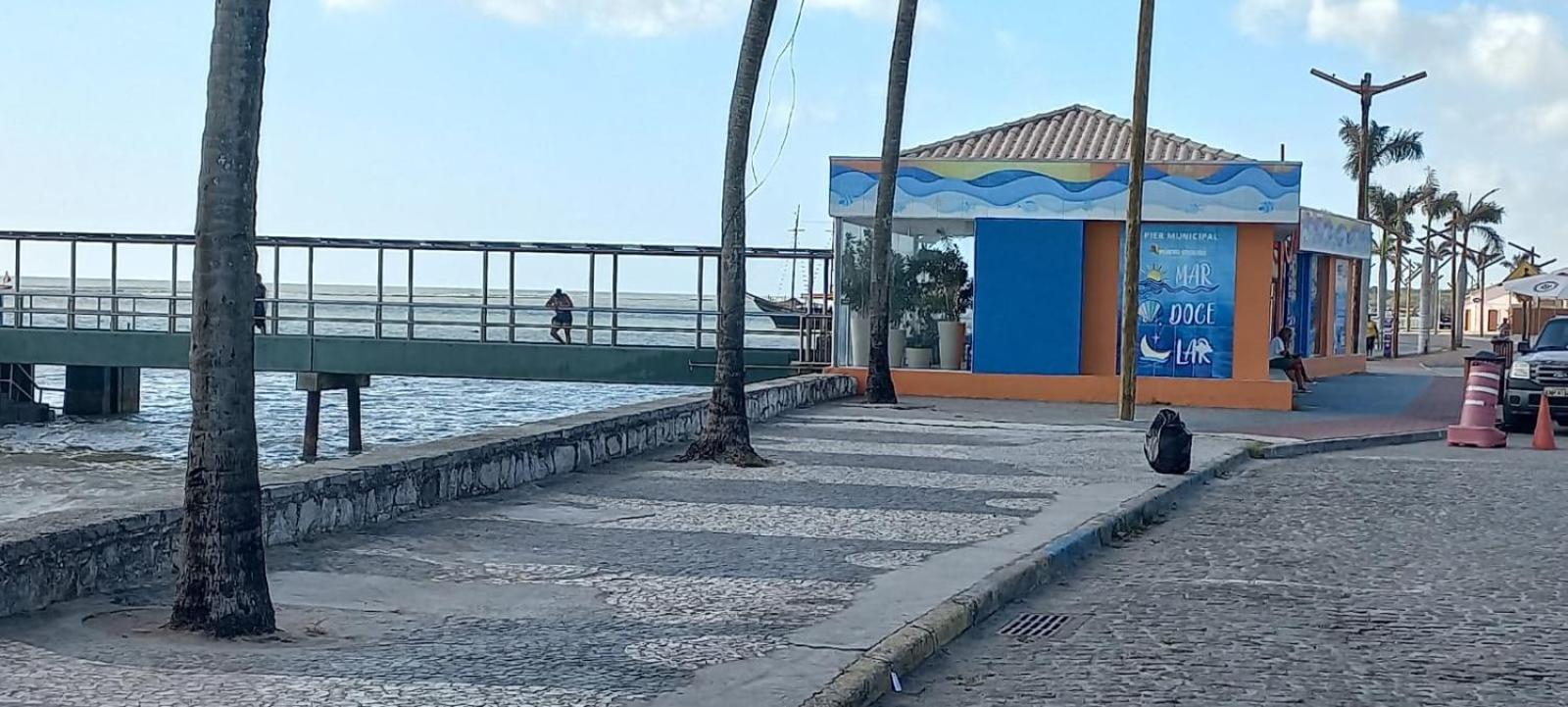Hotel Ponta De Areia Porto Seguro Eksteriør bilde