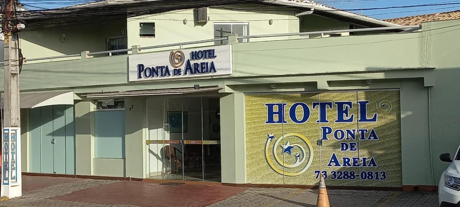Hotel Ponta De Areia Porto Seguro Eksteriør bilde