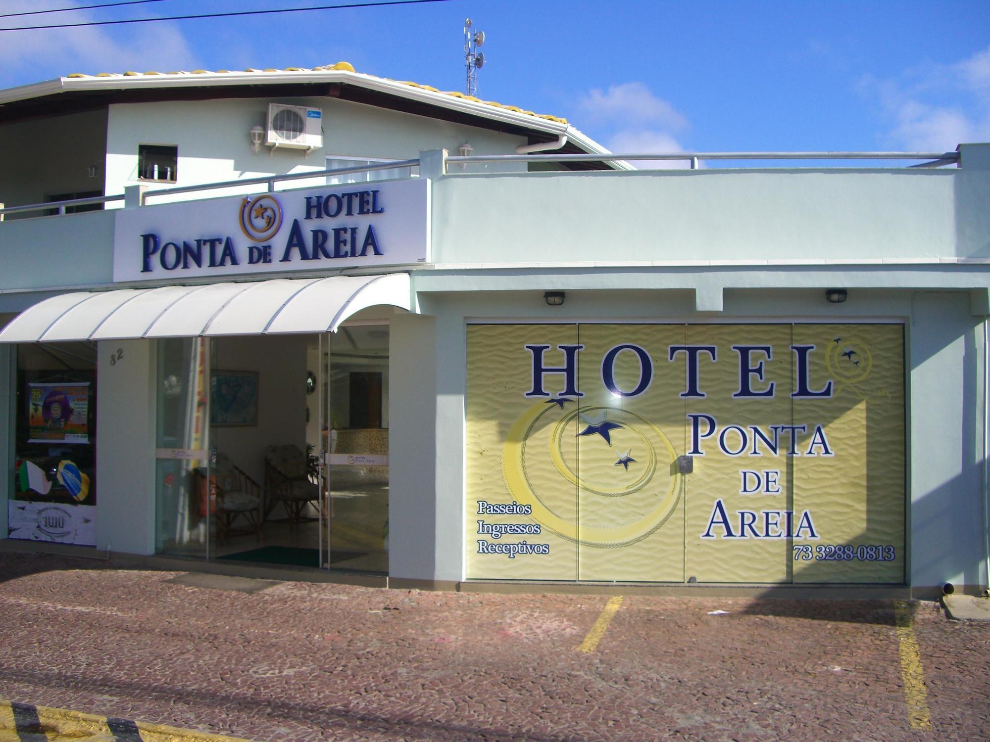 Hotel Ponta De Areia Porto Seguro Eksteriør bilde