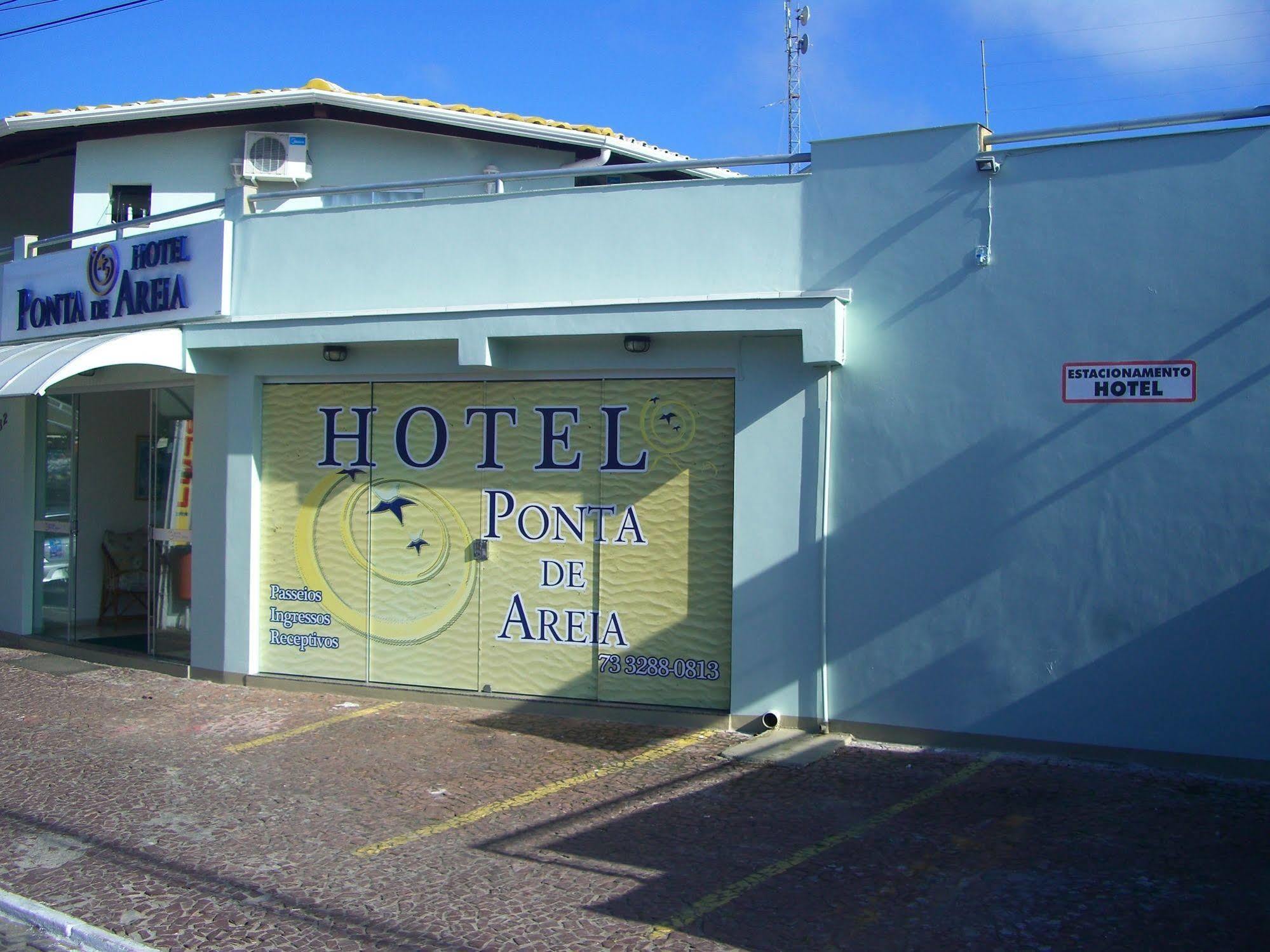 Hotel Ponta De Areia Porto Seguro Eksteriør bilde