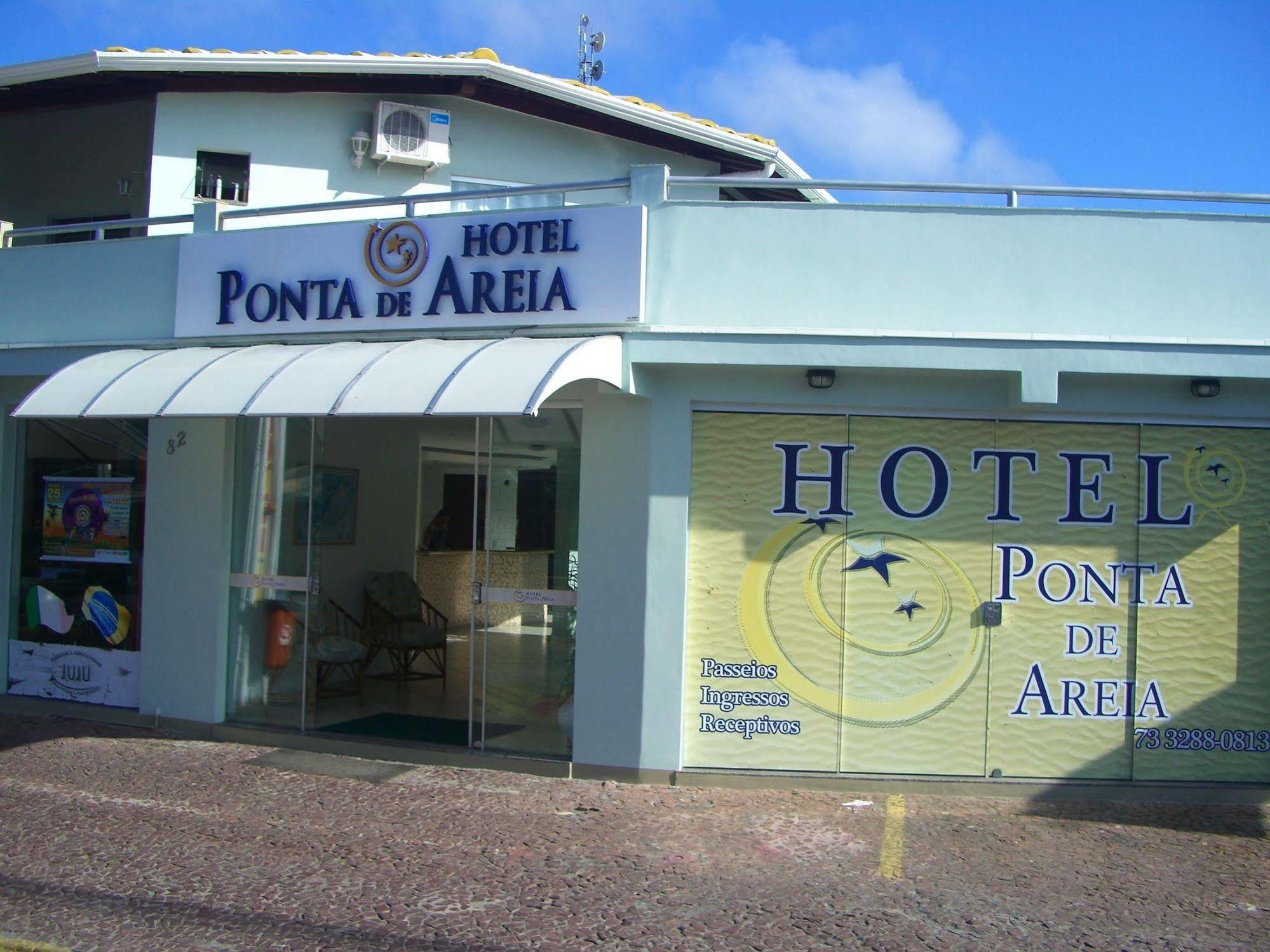 Hotel Ponta De Areia Porto Seguro Eksteriør bilde